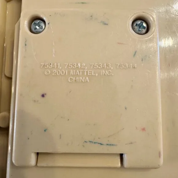 Fisher Price Loving Family Dollhouse Volkswagen Pink Beetle Car 2001 - Picture 7 of 7